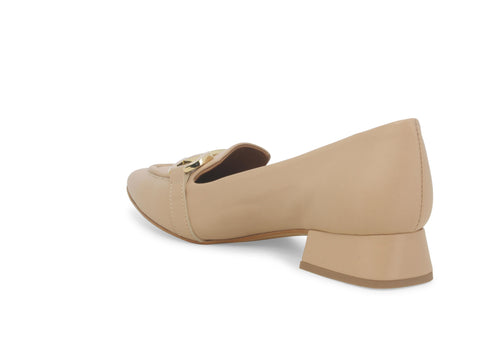 Melluso Donna Mocassini Pelle V218-233258 Beige